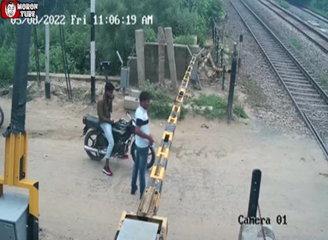 Video :Danger can arise anyplace in India